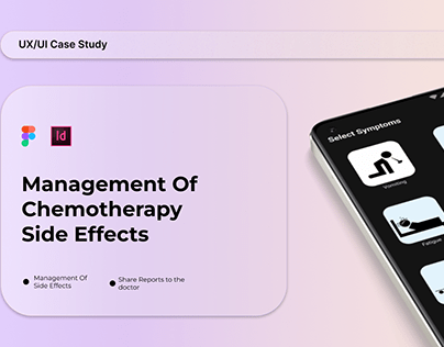 UX/UI | Management Of Chemotherapy Side Effects