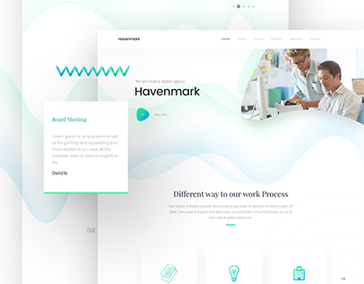 Havenmark - Web Design