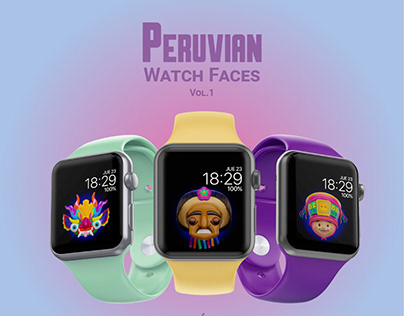 Peruvian Watch Faces