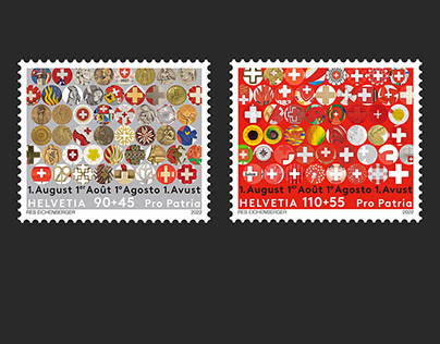 Pro Patria Stamps