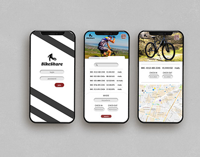Bike Share mobile app