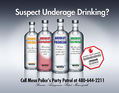 Stop Underage Drinking - city of Mesa