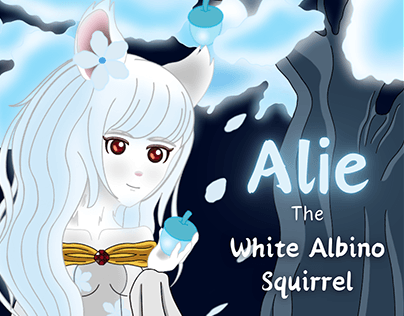 Alie | The White Albino Squirrel