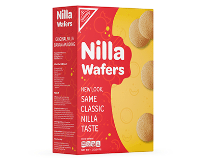 Nilla Wafers Packaging Re-Design