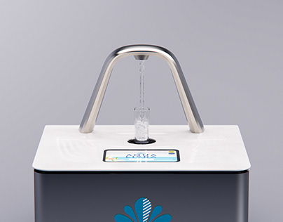 Aqua Libra Drinks Dispenser