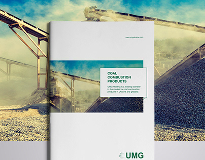 Design brochure for UMG INVESTMENTS
