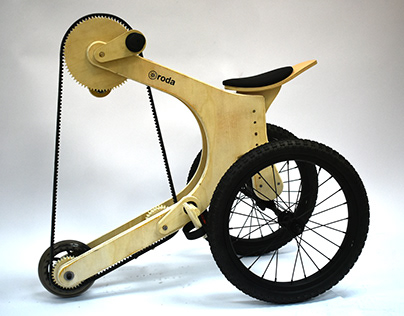 Triciclo Roda+Beniciclo
