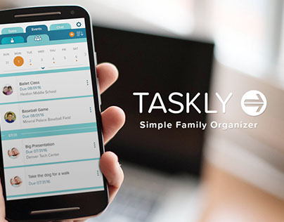 Taskly: Simple Family Organizer