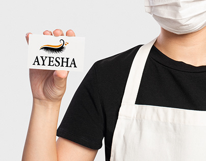 Ayesha Logo Design
