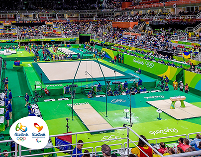 Rio 2016 Field of Play | DESIGN and DELIVERY
