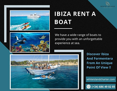 Ibiza Rent A Boat Adventures with White Island Charter