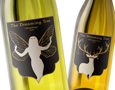 The Dreaming Tree Wine Labels