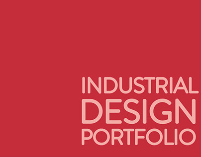 Industrial Product Design Portfolio '20