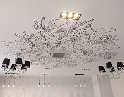 Wall Painting Asteria SPA