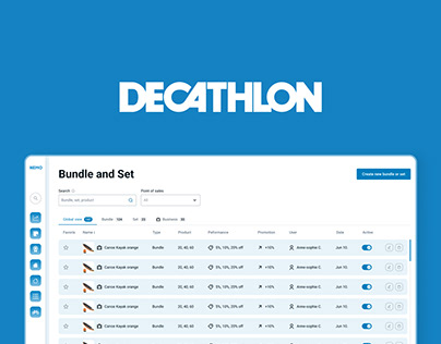 Decathlon - Product Design