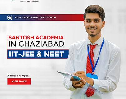 Santosh Academia in Ghaziabad For IIT-JEE & NEET