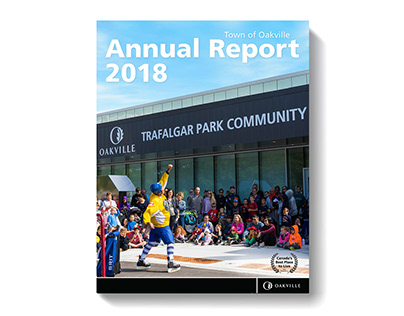 2018 Town of Oakville Annual Report