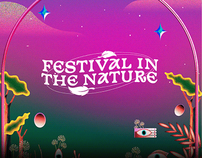 Project thumbnail - Festival in the Nature - Visual identity