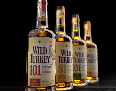 Wild Turkey bottle