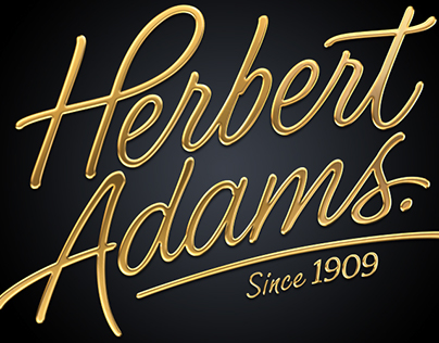 Herbert Adams 3D Logo