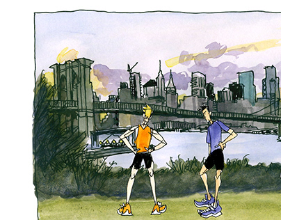 Nike- New York City Marathon