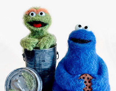 Project thumbnail - Oscar & the Cookie Monster