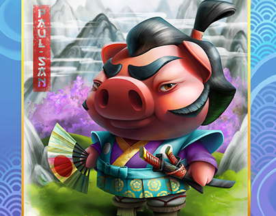 Samurai Pig