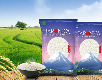 Japonica Rice Packaging