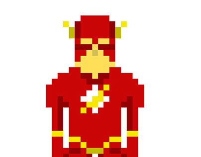 Pixel Art - The Flash