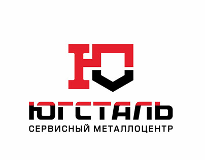 Разработали логотип для сервисного металлоцентра.