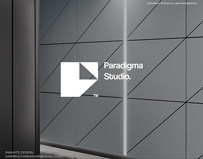 Paradigma ™ - Visual identity by Inkmate