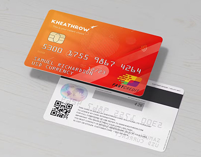 Free - Credit / Debit Card Mock-Up