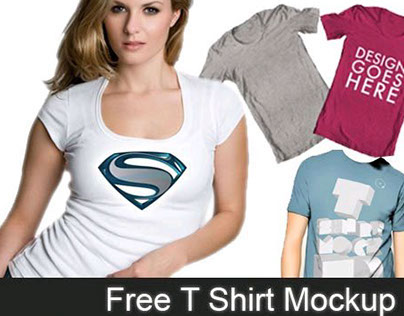 47+ Free T shirt Psd Templates