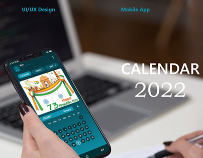 Mobile App Calendar 2022