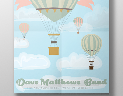 Dave Matthews Band poster
