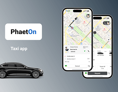 Phaeton Taxi App
