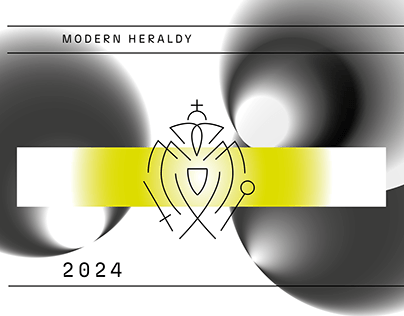 Modern heraldry / brand