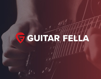 Guitar Fella rebrand