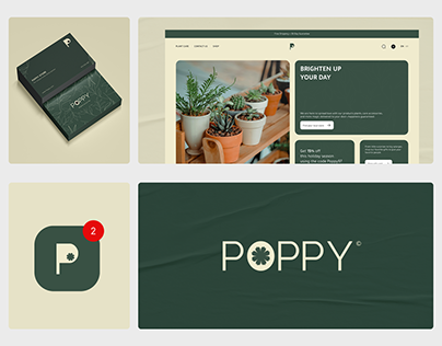 POPPY (Branding &UI)