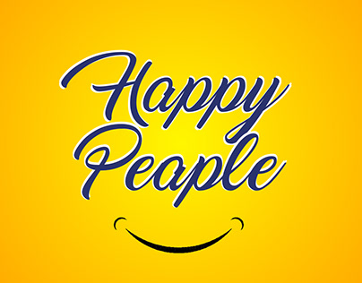 Happy Peaple - Logo Design