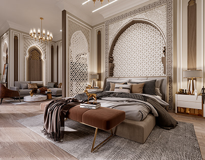 Islamic Bedroom Design
