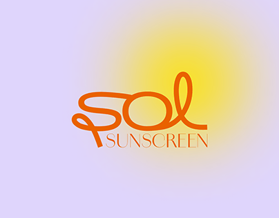 LOGO AND VISUAL IDENTITY FOR SUNSCREEN