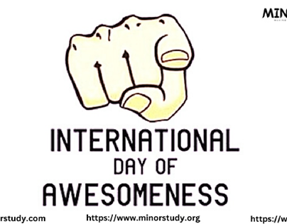 International Day of Awesomeness