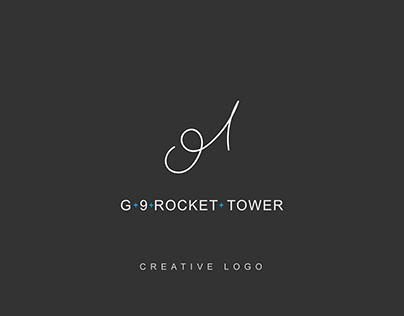 G + 9 + Rocket + Tower Logo