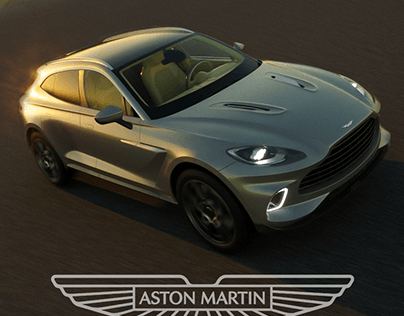 Project thumbnail - Aston Martin Poster