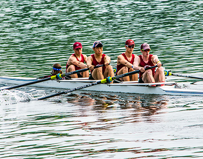 Sports Photography: Penn AC Rowing