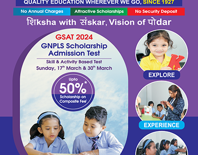 Scholarships Alert -GSAT 2024 Admissions Test at GNPLS