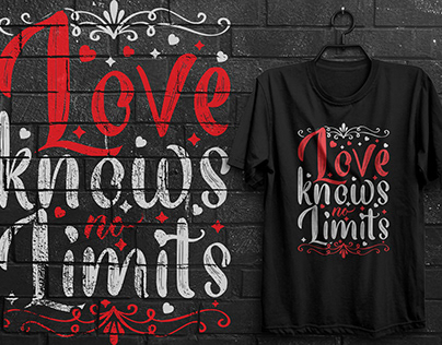 Valentine day special t-shirt