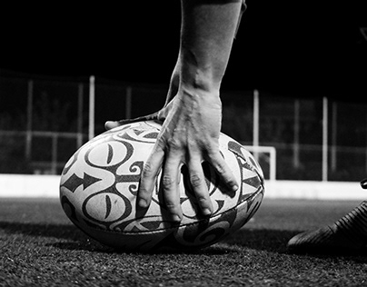 PROMOTIONAL POSTER DESIGN - Escoleta de Rugby Mataró