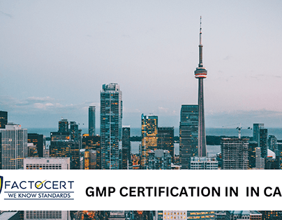 GMP Certification in Canada